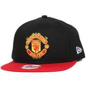 New Era - Manchester United Player Black/Scarlet 9Fifty Snapback (S/M)