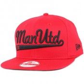 New Era - Manchester United Wordmark Scarlet 9Fifty Snapback (S/M)