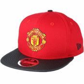 New Era - Röd snapback Keps - Manchester United 9Fifty Ballistic Nylon Red Snapback @ Hatstore