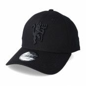 New Era - Svart flexfit Keps - Manchester United Bob 39Thirty Devil Black Flexfit @ Hatstore