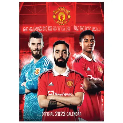 Manchester United A3 Väggkalender 2023