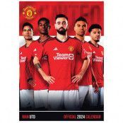 Manchester United Väggkalender 2024