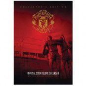 Manchester United Väggkalender Deluxe 2024
