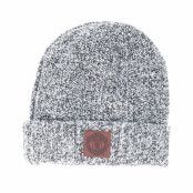 Mössa Manchester United Crest Patch Knit Grey Cuff - New Era - Grå Uppvikt