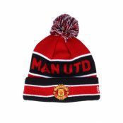 Mössa Manchester United Jake Knit Red/Black Pom - New Era - Röd Tofs