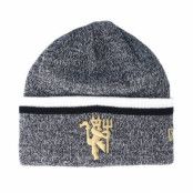 Mössa Manchester United Oversized Grey Cuff - New Era - Grå Uppvikt