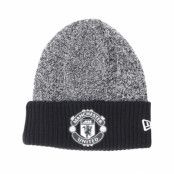 Mössa Manchester United Rob Knit Black Cuff - New Era - Grå Uppvikt