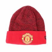 Mössa Manchester United Rob Knit Scarlett Cuff - New Era - Röd Uppvikt
