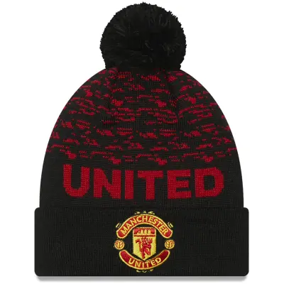 Manchester United Mössa New Era Bobble