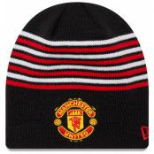 Manchester United Mössa New Era Stripe Black