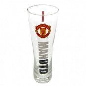 Manchester United Ölglas Högt Wordmark 4-pack