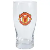 Manchester United Ölglas Pint Crest 4-pack