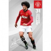 Manchester United Affisch Fellaini 71