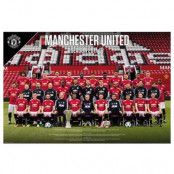 Manchester United Affisch Squad 52