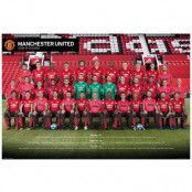 Manchester United Affisch Squad 67