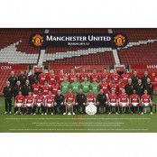 Manchester United affisch Squad 77