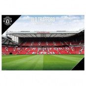 Manchester United Affisch Stadium 33