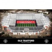 Manchester United Affisch Stadium 80