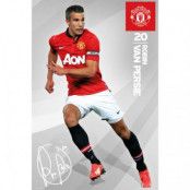 Manchester United Affisch Van Persie 52
