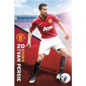 Manchester United Affisch Van Persie 53