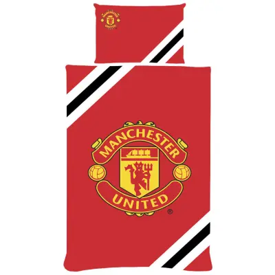 Manchester United Bäddset Core Stripe