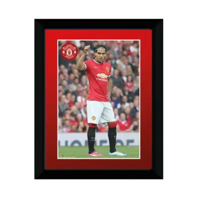 Manchester United Bild Falcao 20 x 15