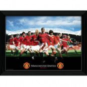 Manchester United bild Legends 40 x 30