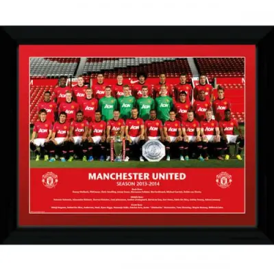 Manchester United Bild Squad 40 x 30