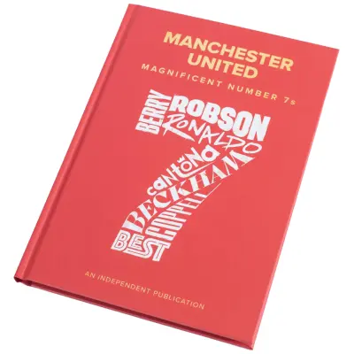 Manchester United Bok Magnificent Number 7s