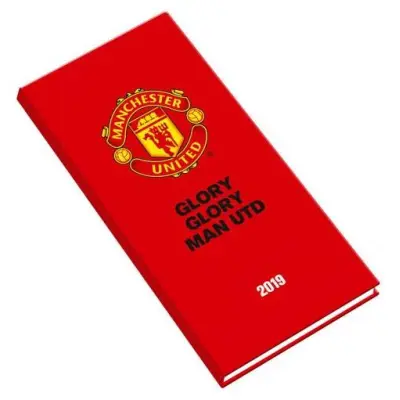 Manchester United Dagbok Pocket 2019