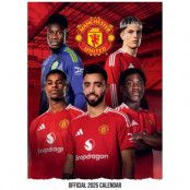 Manchester United Kalender A3 2025