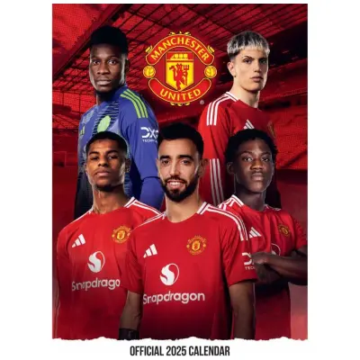 Manchester United Kalender A3 2025