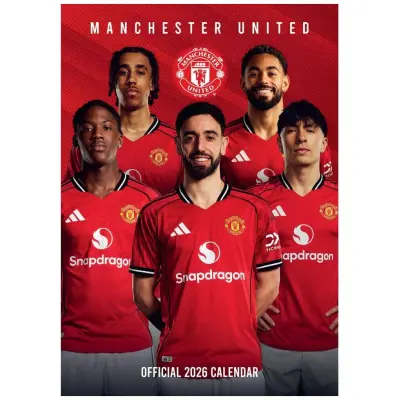 Manchester United Kalender A3 2026