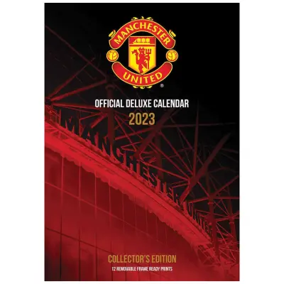 Manchester United Kalender Deluxe 2023