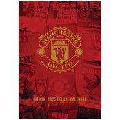 Manchester United Kalender Deluxe 2025