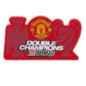 Manchester United pinn dubbla mästare