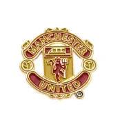 Manchester United Pinn Golden Crest