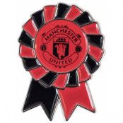 Manchester United Pinn Rosette