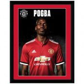 Manchester United Poster med Ram Pogba