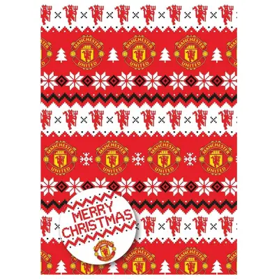 Manchester United Presentpapper Christmas