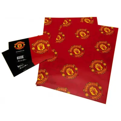 Manchester United Presentpapper Logo