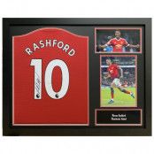 Manchester United Signerad Fotbollströja Rashford