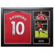 Manchester United Signerad Fotbollströja Rashford 2019