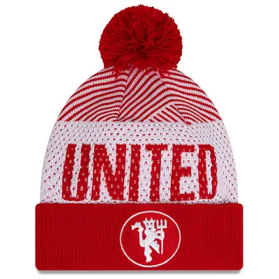 Manchester United Skidmössa United Röd