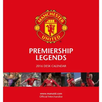 Manchester United Skrivbordskalender 2016