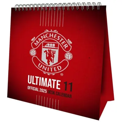 Manchester United Skrivbordskalender 2025