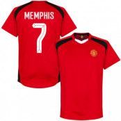 Manchester United Sporttröja Memphis 7 Fan Style L