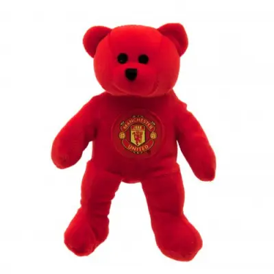 Manchester United Teddybjörn Solid