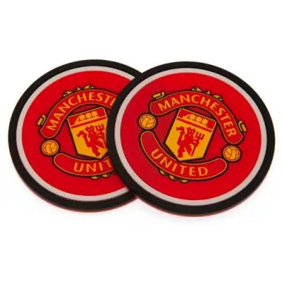 Manchester United Underlägg Non Slip 2-pack