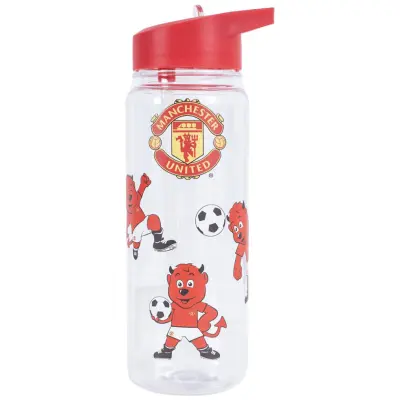 Manchester United Vattenflaska Mascot